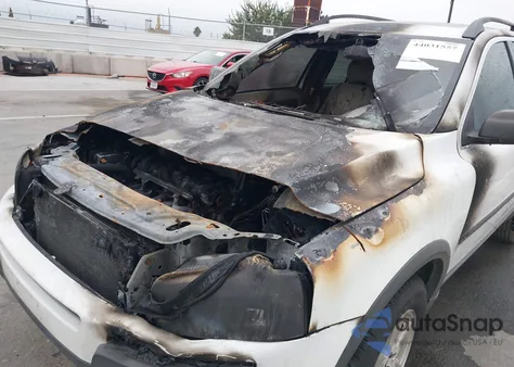 2004 Volvo Xc90 2.5T Awd z USA, uszkodzony, nr VIN YV1CZ59H741075457